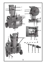 Предварительный просмотр 2 страницы Comet 9050 0501 Instruction Manual - Use And Maintenance