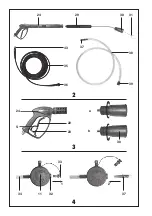 Предварительный просмотр 3 страницы Comet 9050 0501 Instruction Manual - Use And Maintenance