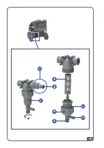 Предварительный просмотр 9 страницы Comet 9059 0025 Instruction Manual - Use And Maintenance