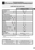 Preview for 15 page of Comet 9059 0025 Instruction Manual - Use And Maintenance