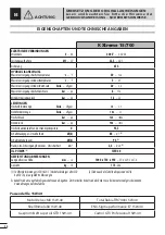 Предварительный просмотр 46 страницы Comet 9059 0025 Instruction Manual - Use And Maintenance