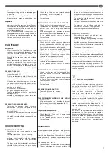 Preview for 7 page of Comet 9071 0040 User Instructions