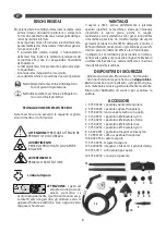 Предварительный просмотр 6 страницы Comet 9204 0004 User Instructions