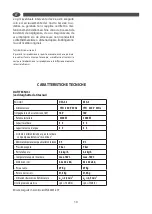 Предварительный просмотр 10 страницы Comet 9204 0004 User Instructions