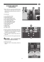 Предварительный просмотр 15 страницы Comet 9204 0004 User Instructions