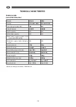 Предварительный просмотр 18 страницы Comet 9204 0004 User Instructions