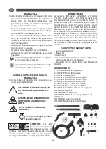 Предварительный просмотр 22 страницы Comet 9204 0004 User Instructions