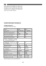 Предварительный просмотр 26 страницы Comet 9204 0004 User Instructions