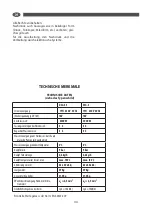 Предварительный просмотр 34 страницы Comet 9204 0004 User Instructions