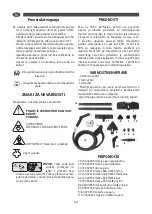 Предварительный просмотр 54 страницы Comet 9204 0004 User Instructions