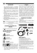 Предварительный просмотр 70 страницы Comet 9204 0004 User Instructions