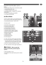 Предварительный просмотр 79 страницы Comet 9204 0004 User Instructions