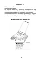 Предварительный просмотр 6 страницы Comet 9301 0001 Manual