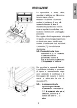 Предварительный просмотр 9 страницы Comet 9301 0001 Manual