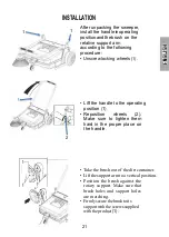 Предварительный просмотр 21 страницы Comet 9301 0001 Manual