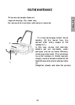 Предварительный просмотр 25 страницы Comet 9301 0001 Manual