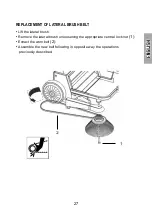 Предварительный просмотр 27 страницы Comet 9301 0001 Manual