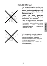 Предварительный просмотр 33 страницы Comet 9301 0001 Manual