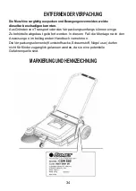 Предварительный просмотр 34 страницы Comet 9301 0001 Manual