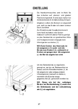 Предварительный просмотр 37 страницы Comet 9301 0001 Manual