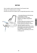 Предварительный просмотр 39 страницы Comet 9301 0001 Manual