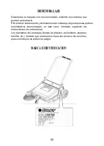 Предварительный просмотр 62 страницы Comet 9301 0001 Manual