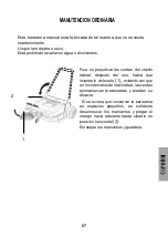 Предварительный просмотр 67 страницы Comet 9301 0001 Manual