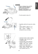 Предварительный просмотр 77 страницы Comet 9301 0001 Manual