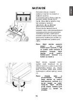 Предварительный просмотр 79 страницы Comet 9301 0001 Manual