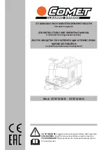 Comet 9302 0001 Instructions And Operating Manual preview