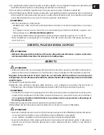 Предварительный просмотр 11 страницы Comet C610 H Assembly, Operation And Maintenance Instructions