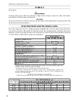 Предварительный просмотр 18 страницы Comet C610 H Assembly, Operation And Maintenance Instructions