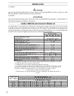 Предварительный просмотр 70 страницы Comet C610 H Assembly, Operation And Maintenance Instructions