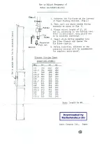 Предварительный просмотр 2 страницы Comet CA-F22GF Operation Manual