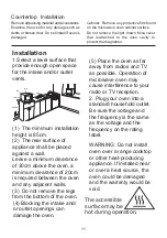 Предварительный просмотр 11 страницы Comet CM34AS Instruction Manual