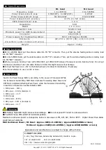 Предварительный просмотр 2 страницы Comet CMX-2300T Manual