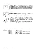 Preview for 5 page of Comet Commeter C0111 Instruction Manual