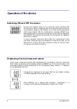 Preview for 8 page of Comet Commeter C3121 Instruction Manual