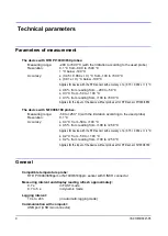 Предварительный просмотр 4 страницы Comet Commeter D0221 Instruction Manual