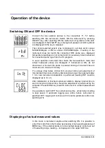 Preview for 8 page of Comet Commeter D0221 Instruction Manual