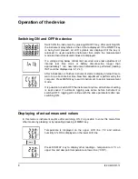 Preview for 8 page of Comet Commeter D3121 Instruction Manual