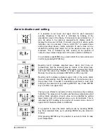 Предварительный просмотр 11 страницы Comet Commeter D3121 Instruction Manual