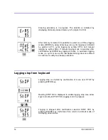 Предварительный просмотр 14 страницы Comet Commeter D3121 Instruction Manual