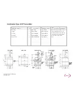 Preview for 2 page of Comet Continental 419F Replacement Manual