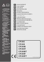 Comet CPS 50 B Manual preview