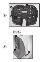 Preview for 10 page of Comet CRS 75 BT Manual