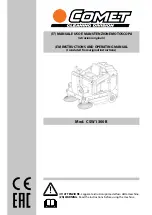 Предварительный просмотр 1 страницы Comet CSW 1300 B Instructions And Operating Manual