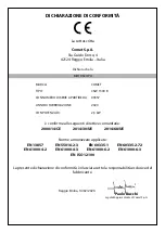 Preview for 2 page of Comet CSW 1300 B Instructions And Operating Manual