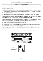 Preview for 5 page of Comet CSW 1300 B Instructions And Operating Manual