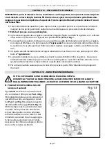 Предварительный просмотр 21 страницы Comet CSW 1300 B Instructions And Operating Manual